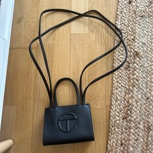 Telfar Small Shopping Bag Black